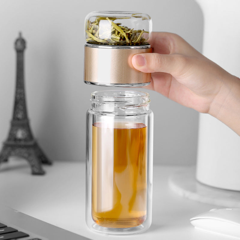 Glass Tea Bottle